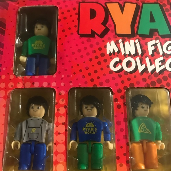 Ryan’s Mini 8 Figures Collection / Ryan World - Picture 5 of 7